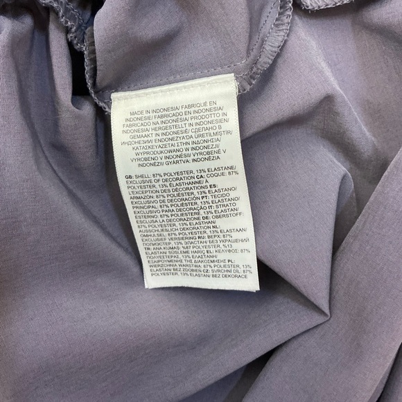 The North Face Lavender Mini Dress with Pockets Sz S - Picture 5 of 7